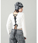 2WAY LACE UP TOP