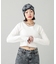 2WAY LACE UP TOP