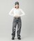2WAY LACE UP TOP