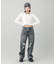 2WAY LACE UP TOP