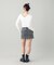 2WAY LACE UP TOP