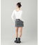 2WAY LACE UP TOP