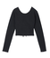 2WAY LACE UP TOP