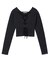 2WAY LACE UP TOP