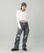 2WAY LACE UP TOP
