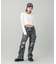 2WAY LACE UP TOP