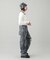2WAY LACE UP TOP