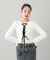 2WAY LACE UP TOP