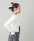 2WAY LACE UP TOP