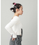 2WAY LACE UP TOP