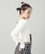 2WAY LACE UP TOP