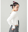 2WAY LACE UP TOP