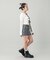 2WAY LACE UP TOP