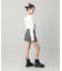 2WAY LACE UP TOP