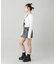 2WAY LACE UP TOP