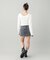 2WAY LACE UP TOP