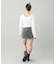 2WAY LACE UP TOP