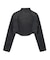 ZIP UP STAND COLLAR DENIM JACKET
