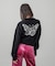 BUTTERFLY COMPACT KNIT TOP