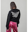 BUTTERFLY COMPACT KNIT TOP