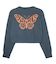 BUTTERFLY COMPACT KNIT TOP