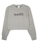 BUTTERFLY COMPACT KNIT TOP