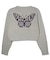 BUTTERFLY COMPACT KNIT TOP