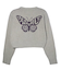 BUTTERFLY COMPACT KNIT TOP