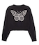 BUTTERFLY COMPACT KNIT TOP