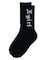 OLD ENGLISH LOGO RIB SOCKS