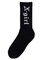 OLD ENGLISH LOGO RIB SOCKS