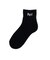 OLD ENGLISH LOGO SHORT RIB SOCKS