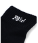 OLD ENGLISH LOGO SHORT RIB SOCKS