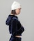 VELOUR ZIP UP HOODIE