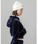 VELOUR ZIP UP HOODIE
