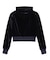 VELOUR ZIP UP HOODIE