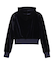 VELOUR ZIP UP HOODIE