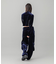 VELOUR HALF ZIP TOP