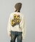 POP LOGO JACQUARD KNIT TOP