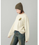 POP LOGO JACQUARD KNIT TOP