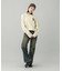 POP LOGO JACQUARD KNIT TOP