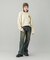POP LOGO JACQUARD KNIT TOP