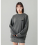 POP LOGO JACQUARD KNIT TOP