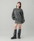 POP LOGO JACQUARD KNIT TOP