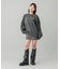 POP LOGO JACQUARD KNIT TOP