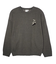 POP LOGO JACQUARD KNIT TOP