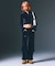 VELOUR CARGO PANTS