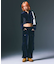 VELOUR CARGO PANTS