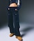 VELOUR CARGO PANTS
