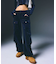 VELOUR CARGO PANTS